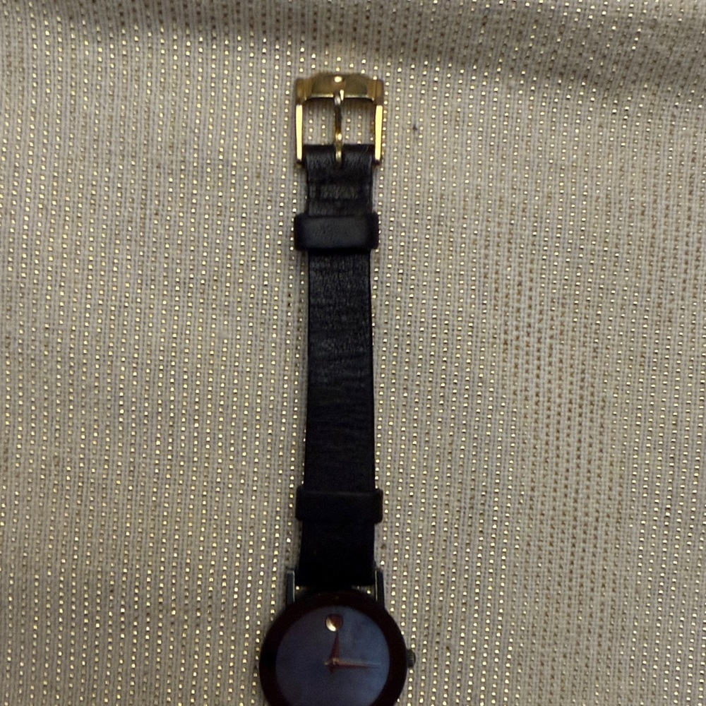MOVADO Women Authentic Watch Needs
New Battery Selling As Is Black - Picture 5 of 6